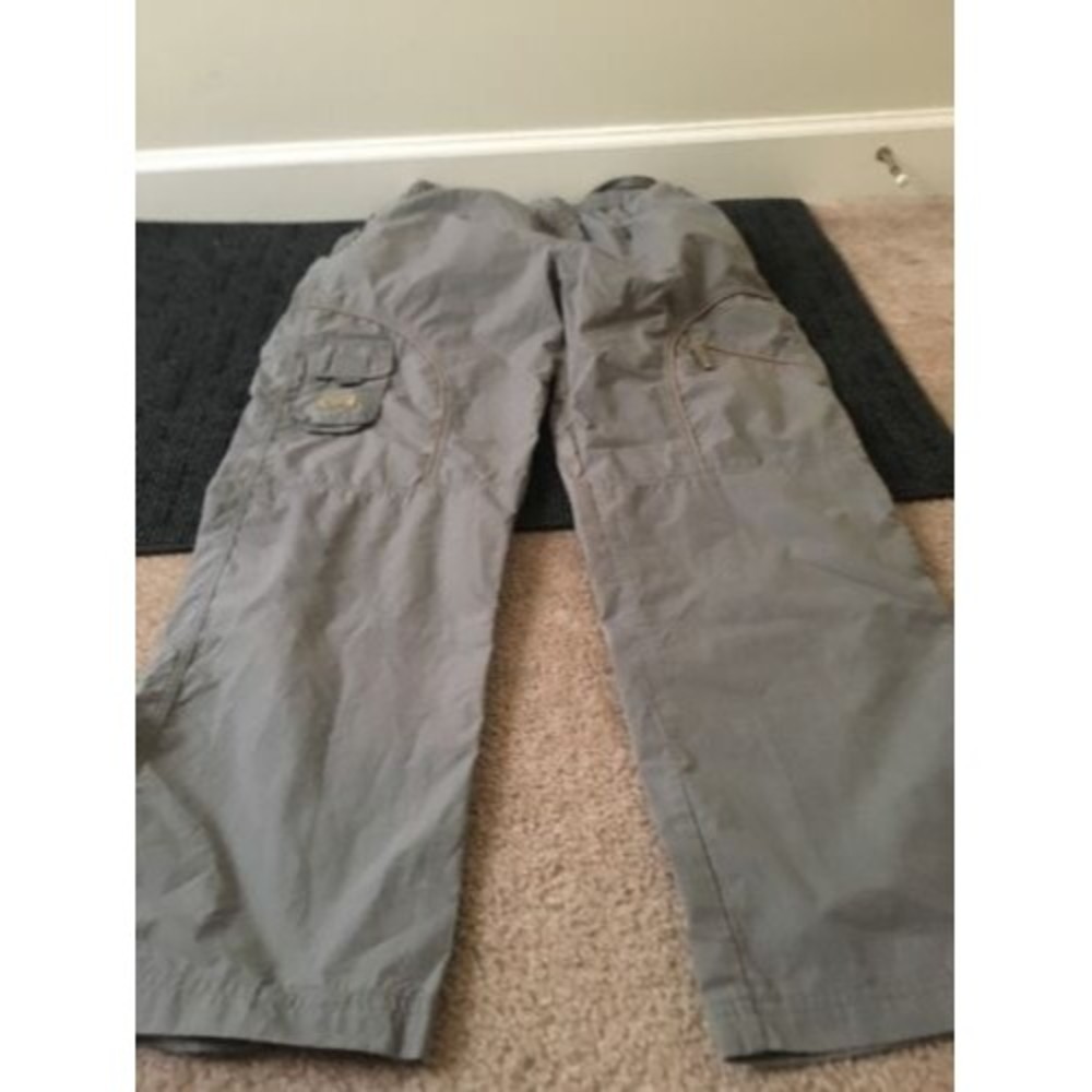XJ Boost Women's Juniors Gray Athletic Pants Elastic Waist Pockets Size M 11